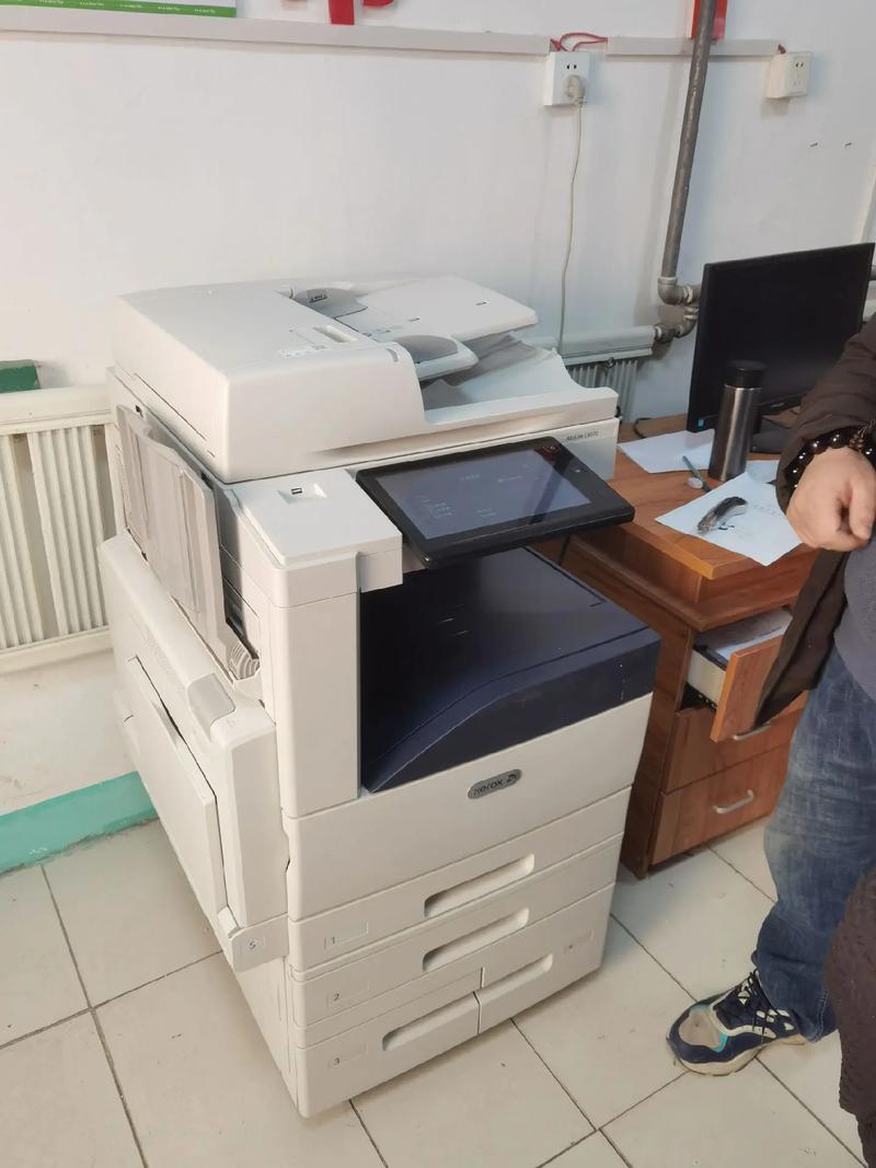 施樂(lè)8070多功能數(shù)碼復(fù)印機(jī)安裝完成，工廠直銷優(yōu)惠進(jìn)行中